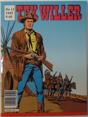 Tex Willer 11 / 1989 , lukematon