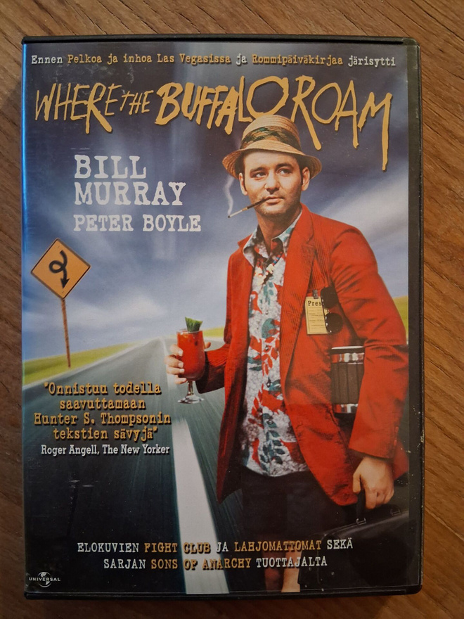 Where the Buffalo Roam (1980) DVD
