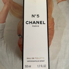 CHANEL N 5 Eau de Toilette 50 ml - pikkukuva 1