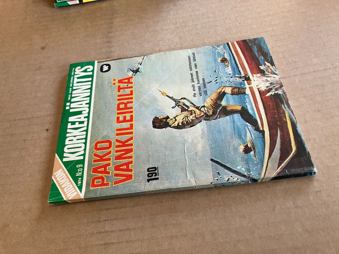 VIIDAKON KORKEAJÄNNITYS 9/1974 HYVÄ