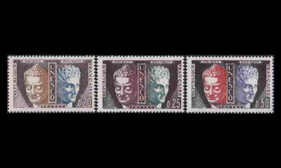 Unesco 1-3 ** Buddha ja Hermes (1961)