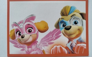 Ryhmä Hau / Paw patrol keräilytarra no 141