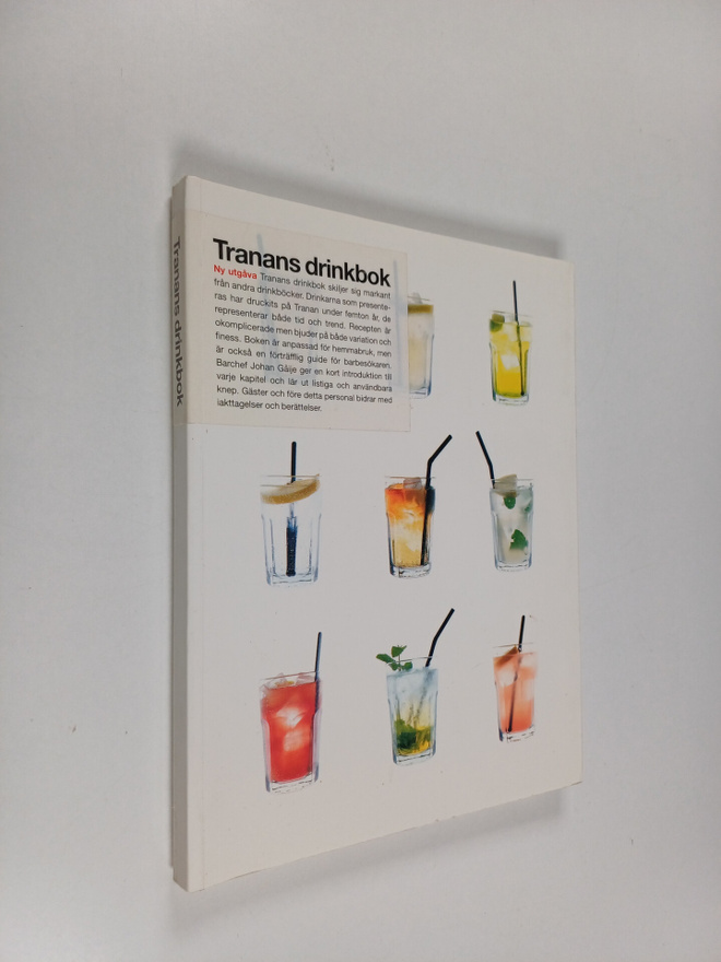 Jens Mortensen : Tranans drinkbok