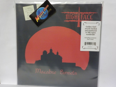 NIGHTFALL - MACABRE SUNSETS M-/M- LP