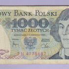 Puola 1000 Zlotych v.1982 P-146 - pikkukuva 1