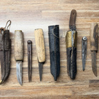 Puukko x 3, vanhat timpurinpuukot - pikkukuva 2