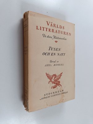 Axel Moberg : Tusen och en natt
