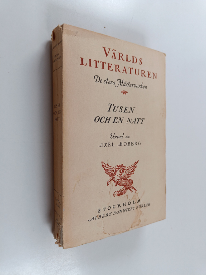 Axel Moberg : Tusen och en natt