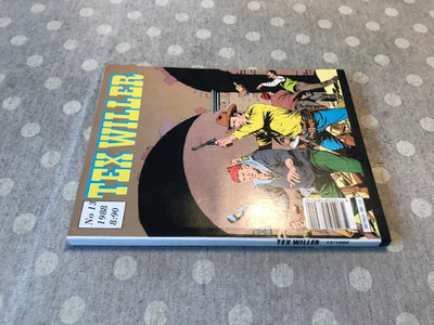 TEX WILLER 13/1988 HYVÄ
