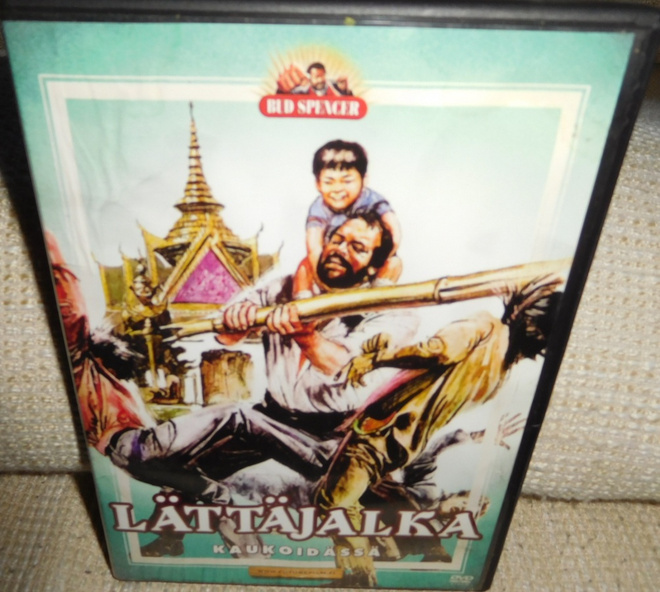 Lättäjalka Kaukoidässä (Bud Spencer) DVD