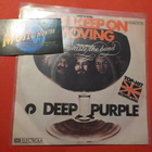 DEEP PURPLE - YOU KEEP ON MOVING M-/EX+ 7'' SINGLE - pikkukuva 1