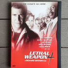 DVD: Lethal Weapon 4 / Tappava Ase 4 (Mel Gibson 1998) - pikkukuva 1