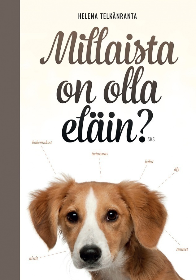 Helena Telkänranta: MILLAISTA ON OLLA ELÄIN?