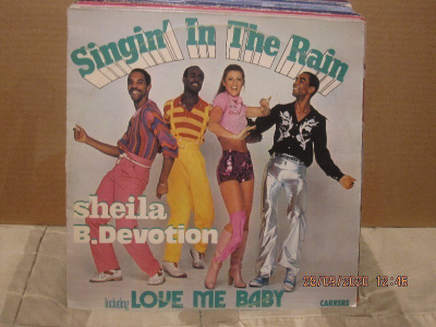 Sheila B.Devotion Singin' in the rain LP