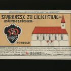 Saksa Notgeld 50 Pfennig, Lilienthal 2.1.1921 - pikkukuva 2
