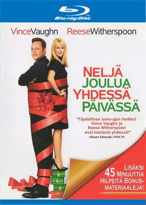 Neljä Joulua Yhdessä Päivässä Blu-ray