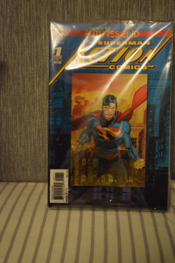 the new 52 futures end 3D