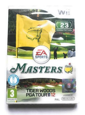 Masters Tiger Woods PGA Tour 12 (WII)