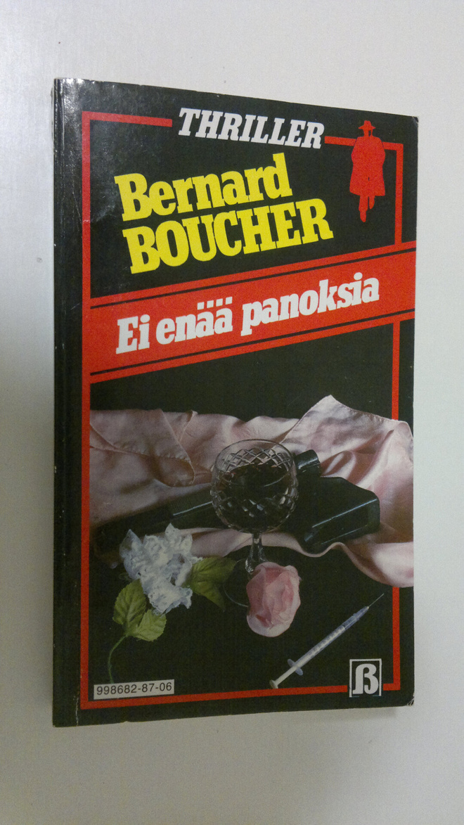 Bernard Boucher : Ei enää panoksia