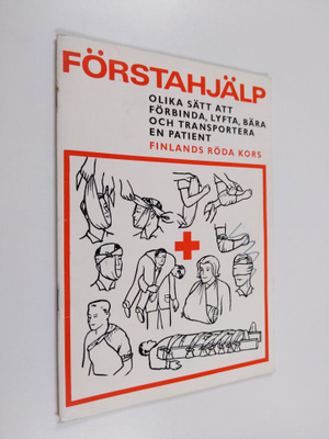 Förstahjälp - Olika sätt att förbinda, lyfta, bära och tr...