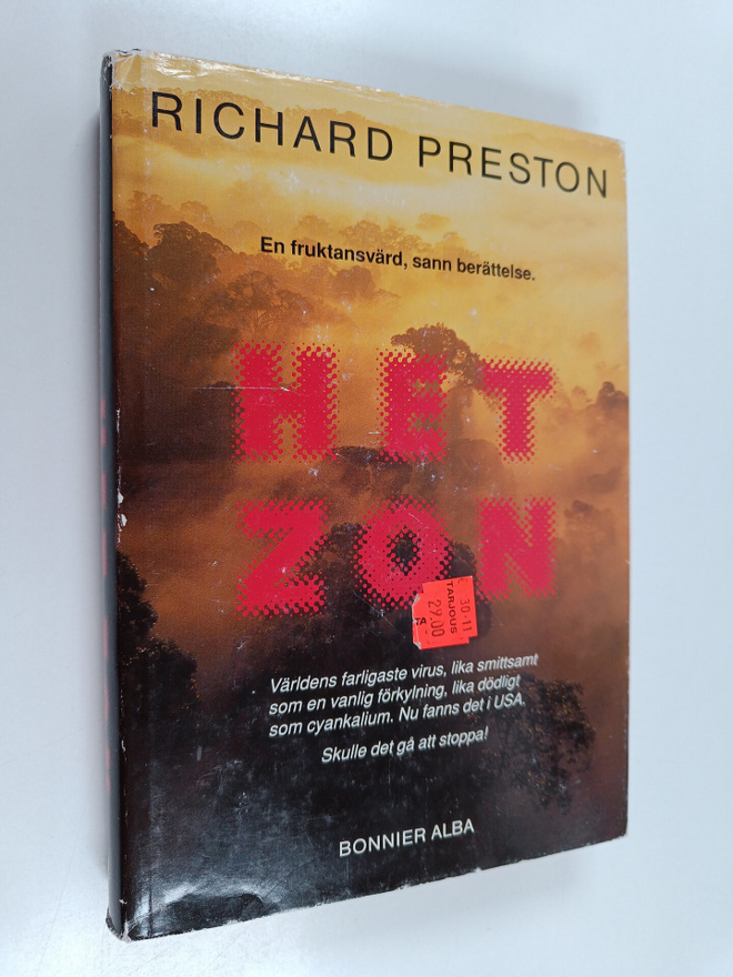 Richard Preston : Het zon