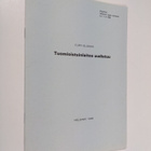 Curt Olsson : Tuomioistuinlaitos uudistuu - pikkukuva 1