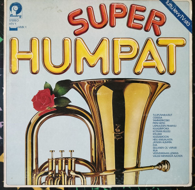 SUPERHUMPAT-LP,HTV 1, v.1977 FINNLEVY