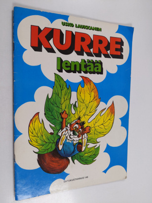 Usko Laukkanen : Kurre lentää