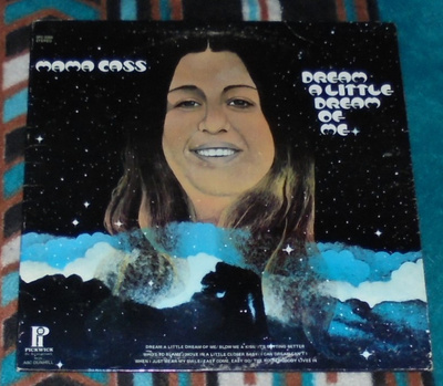 MAMA CASS ~ Dream A Little Dream Of Me ~ LP Mamas & Papas