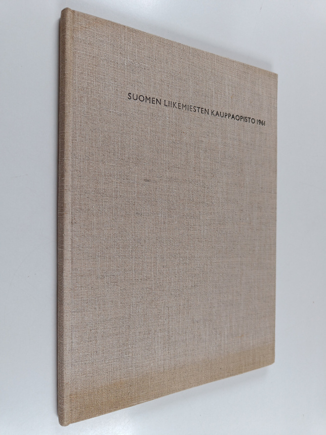 suomen liikemiesten kauppaopisto 1961