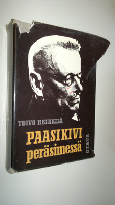 Toivo Heikkilä : Paasikivi peräsimessä : pääministerin si...