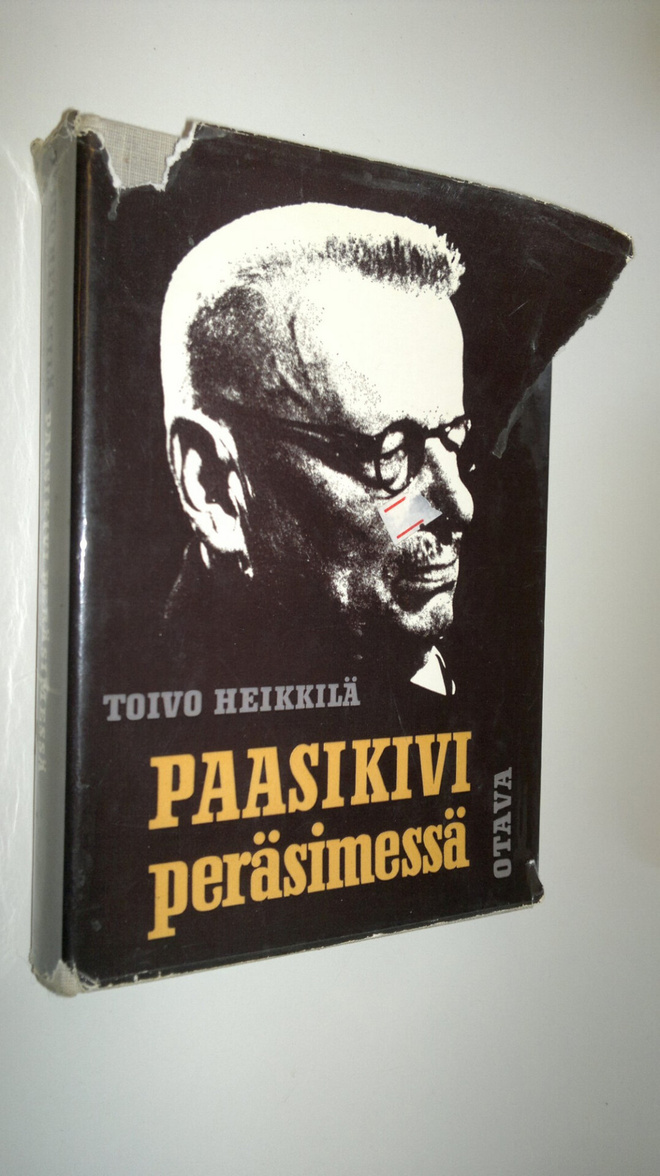 Toivo Heikkilä : Paasikivi peräsimessä : pääministerin si...
