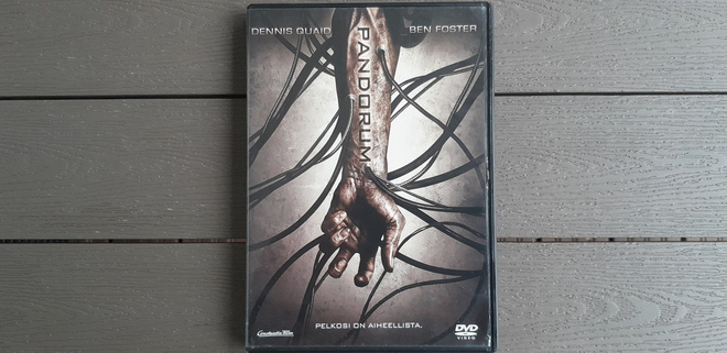 DVD: Pandorum (Dennis Quaid, Ben Foster 2008)