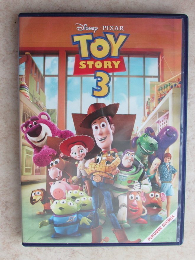 Disney - Pixar: Toy Story 3, DVD