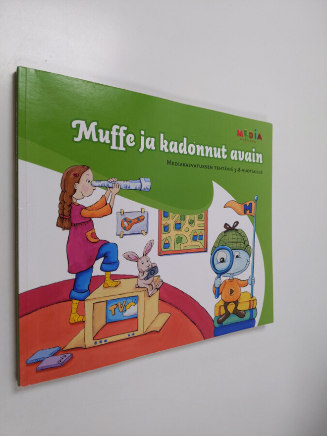 Hanna (toim.) Juntunen : Muffe ja kadonnut avain : mediak...