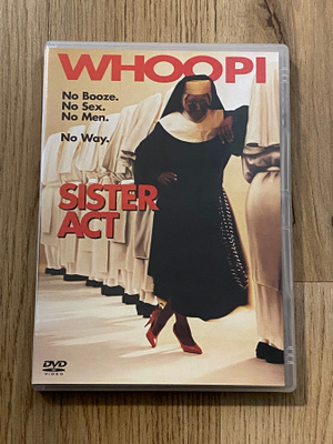 NUNNIA JA KONNIA - DVD - WHOOPI GOLDBERG