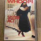 NUNNIA JA KONNIA - DVD - WHOOPI GOLDBERG - pikkukuva 1