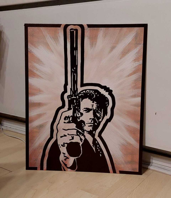 Clint Eastwood - taulu