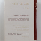 Gull (huvudred.) Schalin : Vem och vad 1986 : biografisk ... - pikkukuva 2