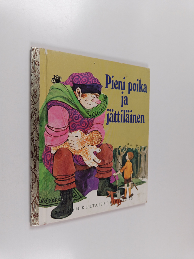 David L. Harrison : Pieni poika ja jättiläinen