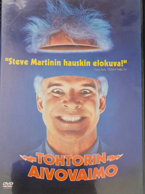 Tohtorin aivovaimo (1983) Steve Martin -DVD