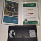 KALASTUS VIDEO TAIMENEN JA LOHEN KOSKIKALASTUS VHS - pikkukuva 3