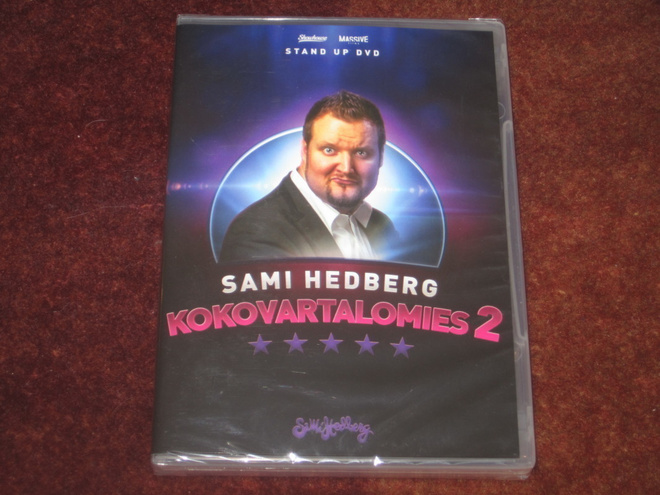 KOKOVARTALOMIES 2 - DVD - Sami Hedberg - MUOVEISSA