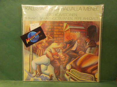 EERO KOIVISTOINEN - KALLISTA ON JA HALVALLA MENEE - UUSI LP