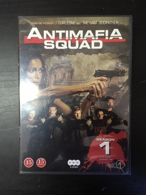 Antimafia Squad - Kausi 1 3DVD