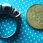 SORMUS 3x kirkas kivi, kaunis 18,5mm - pikkukuva 5