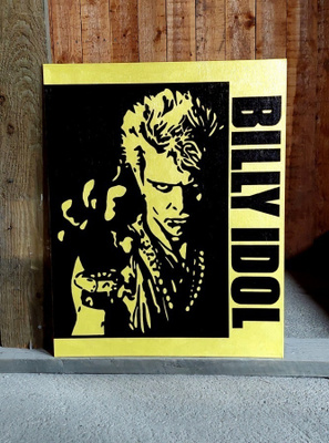 Billy Idol - taulu