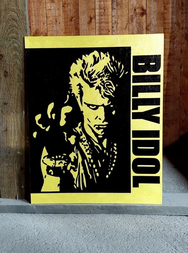 Billy Idol - taulu