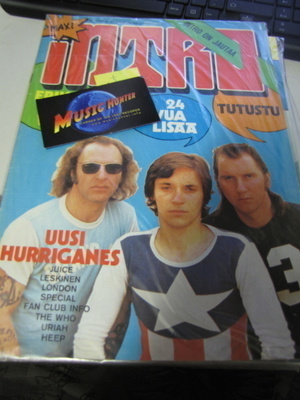 INTRO LEHTI #8 / 75 + MIKA SUNDQVIST JULISTE