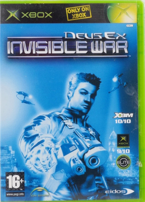 Deus Ex: Invisible War